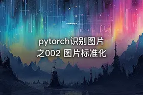 pytorch识别图片之002 图片标准化 - getfromcode