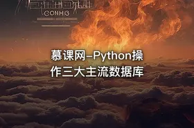 慕课网-Python操作三大主流数据库
