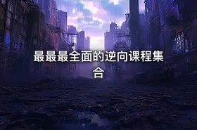 最最最全面的逆向课程集合 - getfromcode