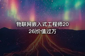物联网嵌入式工程师2026|价值过万