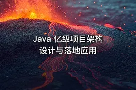 Java 亿级项目架构设计与落地应用