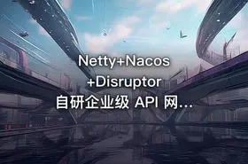 Netty+Nacos+Disruptor 自研企业级 API 网关实战教程