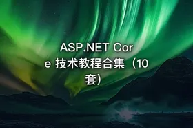 ASP.NET Core 技术教程合集（10套）