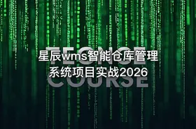 星辰wms智能仓库管理系统项目实战2026 - getfromcode