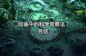 绘画中的科学观察法 | 完结