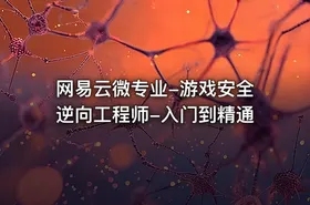 网易云微专业-游戏安全逆向工程师-入门到精通 - getfromcode