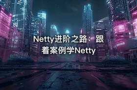 Netty进阶之路：跟着案例学Netty.pdf