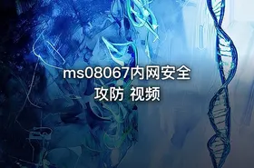 ms08067内网安全攻防 视频