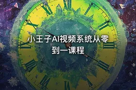 小王子AI视频系统从零到一课程