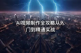AI视频制作全攻略从入门到精通实战