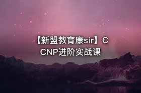 【新盟教育康sir】CCNP进阶实战课