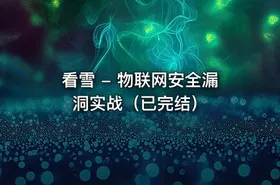看雪 - 物联网安全漏洞实战（已完结） - getfromcode
