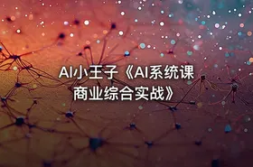 Al小王子《AI系统课商业综合实战》 - getfromcode
