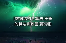 [数据结构与算法]王争的算法训练营(第5期) - getfromcode