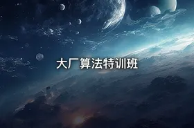 大厂算法特训班