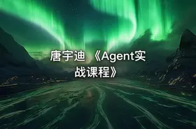 唐宇迪 《Agent实战课程》 - getfromcode