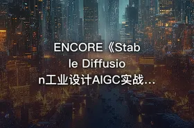 ENCORE《Stable Diffusion工业设计AIGC实战课》