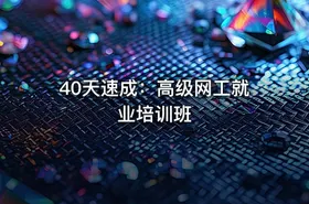 40天速成：高级网工就业培训班