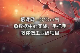 慕课网 -C/C++气象数据中心实战，手把手教你做工业级项目