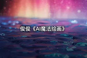 俊俊《AI魔法绘画》 - getfromcode