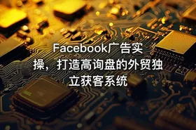 Facebook广告实操，打造高询盘的外贸独立获客系统