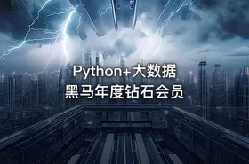 Python+大数据 黑马年度钻石会员