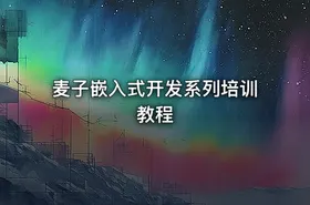 麦子嵌入式开发系列培训教程
