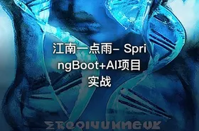 江南一点雨- SpringBoot+AI项目实战 - getfromcode