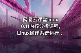 网易云课堂linux 0.11内核分析课程,Linux操作系统运行机制解析