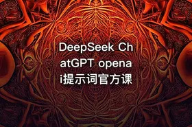 DeepSeek ChatGPT openai提示词官方课 - getfromcode