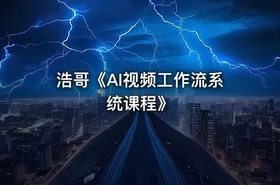浩哥《AI视频工作流系统课程》