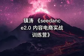镇涛 《seedance2.0 内容电商实战训练营》 - getfromcode