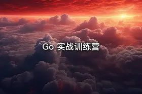 Go 实战训练营
