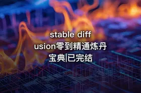 stable diffusion零到精通炼丹宝典|已完结