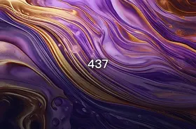 437