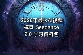 2026年最火AI视频模型 Seedance 2.0 学习资料包 - getfromcode