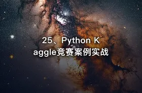 25、Python Kaggle竞赛案例实战 - getfromcode
