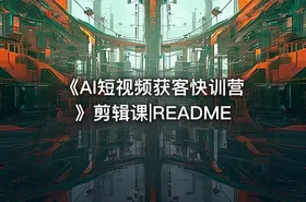 《AI短视频获客快训营》剪辑课|README - getfromcode