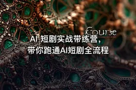 AI 短剧实战带练营，带你跑通AI短剧全流程