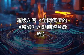 超级AI客《全网疯传的《镜像》AI动画短片教程》 - getfromcode