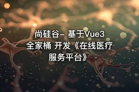 尚硅谷- 基于Vue3全家桶 开发《在线医疗服务平台》 - getfromcode