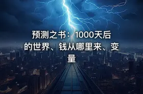 预测之书：1000天后的世界、钱从哪里来、变量