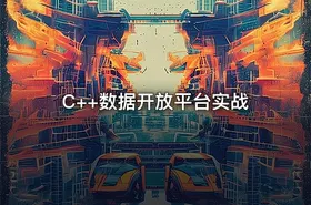 C++数据开放平台实战