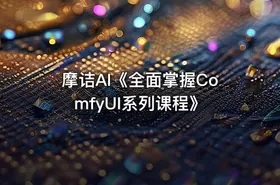 摩诘AI《全面掌握ComfyUI系列课程》