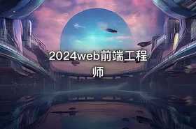 2024web前端工程师