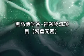 黑马博学谷-神领物流项目（网盘无密） - getfromcode