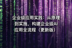 企业级应用实践：从原理到实施，构建企业级AI应用全流程（更新版）