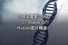 294深度学习 AIGC-Stable Diffusion图片精准高效生成 - getfromcode