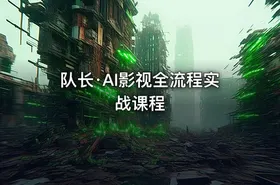 队长·AI影视全流程实战课程