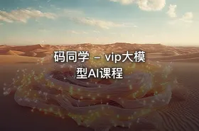 码同学 - vip大模型AI课程 - getfromcode